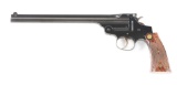 (C) SMITH & WESSON THIRD MODEL .22 LR SINGLE SHOT PISTOL.