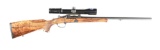 (M) BLASER K95 TILT DOWN SINGLE SHOT .30-06 RIFLE WITH SCOPE.
