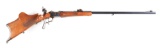 (C) JULIUS GOTTFRIED ANSCHUTZ 8.15X46 SCHUETZEN RIFLE.