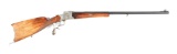 (C) ERNST BAUER BUCHEL PERFEKT MODEL SCHUETZEN  RIFLE IN 8.15X46, WELL ENGRAVED.