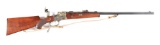 (C) KABA SINGLE SHOT 8.15X46RMM STALKING RIFLE.