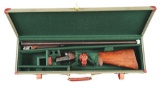 (A) INCREDIBLE REMINGTON MODEL 1894 EE GRADE 12 BORE SHOTGUN WITH CASE.
