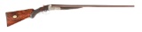 (A) COLT 1883 SIDE BY SIDE 12 GAUGE PRESENTATION SHOTGUN.
