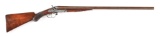 (A) SCARCE EARLY SPECIAL ORDER PARKER BROTHERS GRADE 1 LIFTER HAMMER SHOTGUN IN 10 GAUGE.