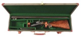 (A) MASTERFULLY RESTORED AND EXCEEDINGLY ATTRACTIVE W&C SCOTT AND SON PREMIER QUALITY 12 GAUGE SIDE
