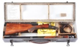 (C) VERY CLOSE TO NEW, UNFIRED J. P. SAUER MODEL 30 LUFTWAFFE DRILLING WITH CASE.