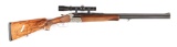 (C) UNUSUAL M. AMRUSCH COMBINATION GUN.