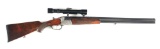 (C) FINE GERMAN MADE OVER UNDER COMBINATION GUN.