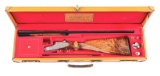 (M) 28 GAUGE ABBIATICO & SALVINELLI OVER-UNDER SHOTGUN, BRUNO ENGRAVED WITH CASE.