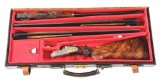 (M) EXCEPTIONAL SMALL BORE PERAZZI SCO 20, 28, AND .410 GAUGE THREE BARREL SET WITH CASE AND ACCESSO