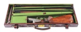(M) FAMARS OVER/UNDER THREE BARREL SHOTGUN SET  20, 28, AND .410 BORE WITH CASE.