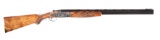 (M) KIMBER GRADE II 20 GAUGE OVER UNDER SHOTGUN.