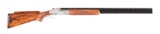 (M) STUNNING DASSA ENGRAVED BERTUZZI ZEUS EXTRA 12 BORE SHOTGUN.