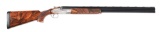 (M) SUPERB IVO FABBRI 12 BORE OVER/UNDER SHOTGUN ENGRAVED BY G. STUDETO/CREATIVE ARTS.