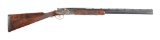 (M) STUNNING AND VERSATILE CSMC A10 20 AND 28 GAUGE OVER/UNDER SHOTGUN WITH CASE AND ACCESSORIES.