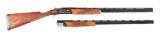 (M) RIZZINI ARTEMIS 28 AND .410 GAUGE OVER UNDER SHOTGUN, TWO BARREL SET.