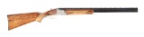 (M) BROWNING SUPERPOSED PIGEON GRADE 20 BORE OVER UNDER SHOTGUN.