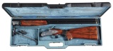 (M) RIZZINI OVER/UNDER 12 GAUGE SHOTGUN.