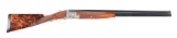 (M) BROWNING SUPERPOSED DIANA GRADE IN LEG O' MUTTON CASE.