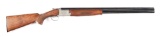(M) MIROKU MARK 70 GRADE I OVER/UNDER 12 GAUGE SHOTGUN WITH BOX.