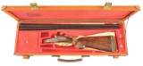 (M) 20 GAUGE FAMARS PINLESS SIDELOCK EJECTOR SINGLE TRIGGER SIDE BY SIDE SHOTGUN WITH SUPERB BULINO