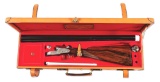 (M) CASED ABBIATICO & SALVINELLI VENERE EXTRA 28 BORE SIDE BY SIDE SHOTGUN PICTURED ON PAGE 204-205