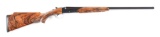 (C) WINCHESTER 21 20 GAUGE SIDE BY SIDE SHOTGUN.