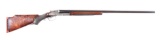 (C) FINE L.C. SMITH CROWN GRADE 12 BORE SHOTGUN WITH FACTORY LETTER.