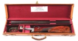 (C) EXCEEDINGLY RARE PARKER DHE .410 BORE SKEET SHOTGUN WITH CASE.