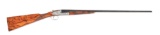 (M) SUPERB BERTUZZI .410 SIDE BY SIDE ZEUS EXTRA SHOTGUN.