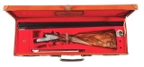 (M) .410 ABBIATICO AND SALVINELLI SLE SIDE BY SIDE SHOTGUN, ENGRAVED BY PEDERSOLI, CASED, AND PICTUR