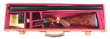 (M) CONNECTICUT SHOTGUN CO. MODEL 21 GRADE 6 SIDE BY SIDE 20 GAUGE SHOTGUN.