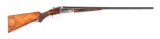 (C) FINE PARKER DHE GRADE 20 BORE SIDE BY SIDE SHOTGUN.