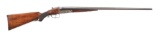 (C) FINE PARKER GH GRADE 20 BORE SHOTGUN WITH DAMASCUS BARRELS.