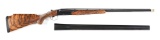 (C) FINE CUSTOM WINCHESTER MODEL 21 
