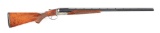 (C) HIGHLY OPTIONED AND FINE ITHACA NID MODEL GRADE 5E 12 BORE SHOTGUN.