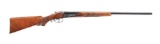 (C) FINELY REFURBISHED PARKER VHE 20 BORE SHOTGUN WITH BOX.