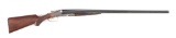 (C) LEFEVER MODEL EE 12 BORE SIDE BY SIDE SHOTGUN.