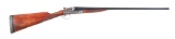 (M) AYA NUMER 2 12 GAUGE SIDE BY SIDE SHOTGUN.