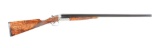 (M) MERKEL 147 EL SIDE BY SIDE SHOTGUN.