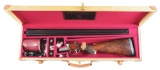(M) CONNECTICUT SHOTGUN MANUFACTURING CO. RBL LAUNCH EDITION 20 BORE SIDE BY SIDE SHOTGUN.