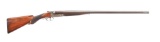 (A) FINE ORIGINAL ITHACA GRADE III LEWIS MODEL 12 BORE SHOTGUN.