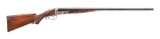 (C) HIGHLY UNUSUAL PARKER GH 12 GAUGE SHOTGUN WITH BARRELS RIFLED FOR SLUG.
