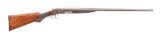 (C) STUNNING HIGH ORIGINAL CONDITION L.C. SMITH SIDE GRADE II 12 BORE SHOTGUN WITH CHAIN DAMASCUS BA