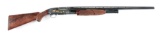 (C) CUSTOM 28 GAUGE WINCHESTER MODEL 12 SHOTGUN.
