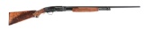 (C) WINCHESTER 42 TRAP SLIDE ACTION SHOTGUN (1933).