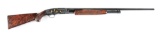 (C) WINCHESTER 42 .410 TRAP SLIDE ACTION SHOTGUN.