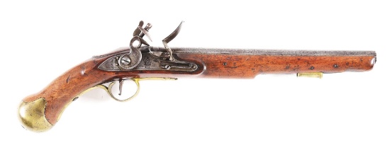 (A) BRITISH 1796 PATTERN SEA SERVICE PISTOL.