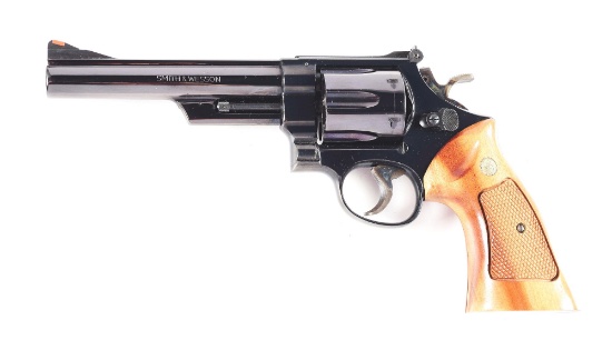 (M) CASED SMITH AND WESSON 29-2 REVOLVER.