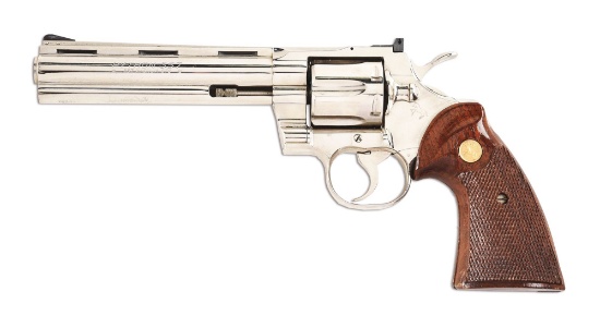 (M) COLT PYTHON REVOLVER.